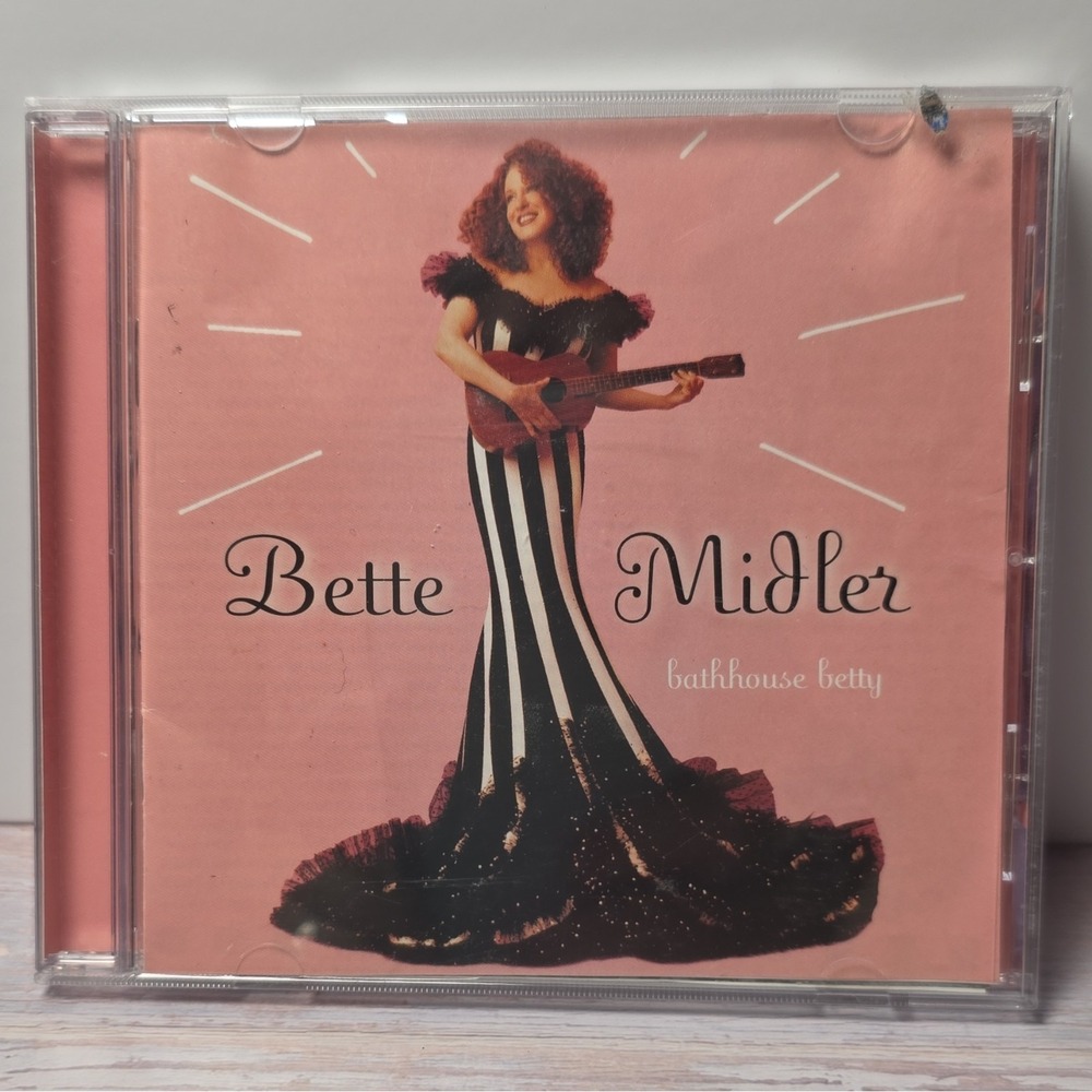 Bette Midler Bathhouse Betty CD Album 1998 Warner Bros 12 Tracks Jewel Case